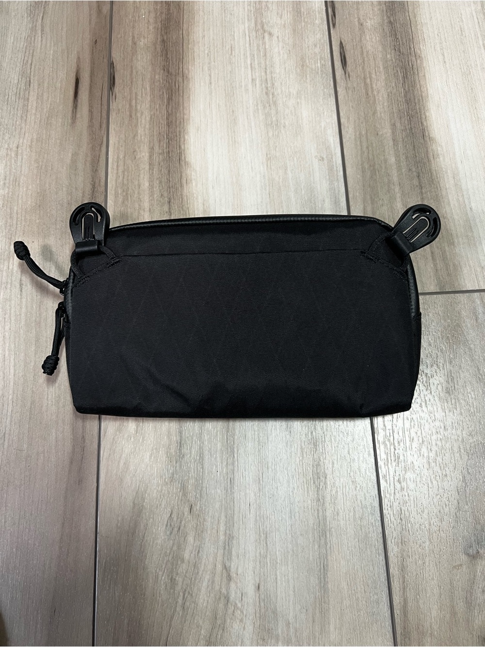 NWT Alpaka Flight Pouch Pro Ultradryne Ripstop Water Black with Orange Interior - Picture 8 of 16